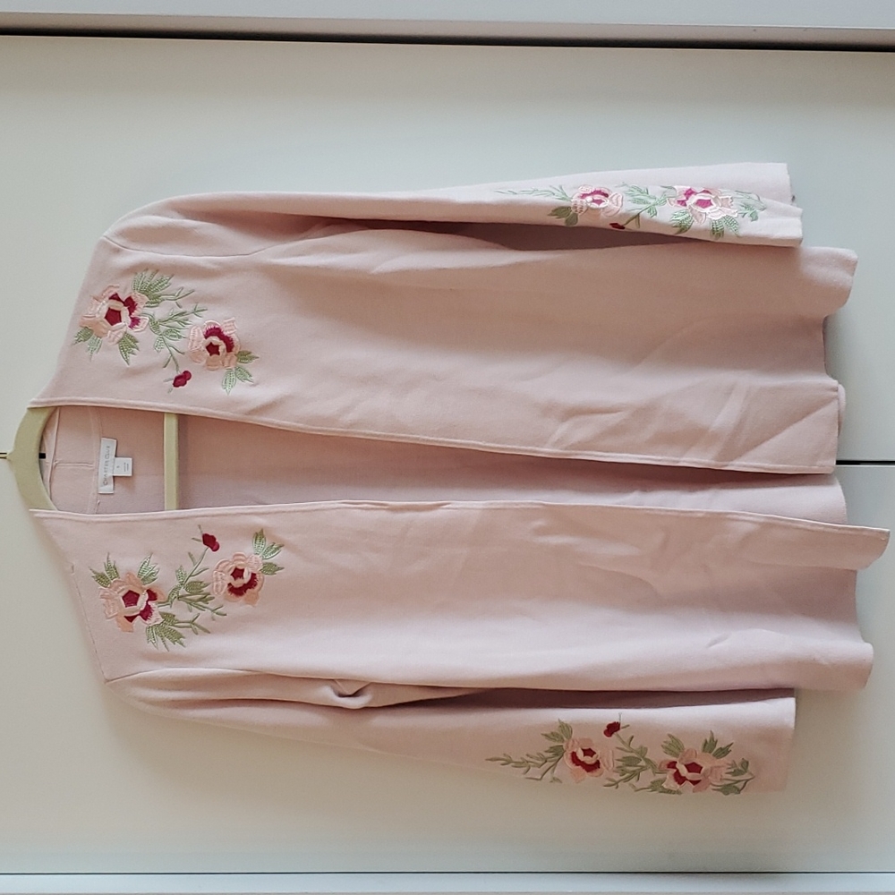 Charter Club Open Cardigan